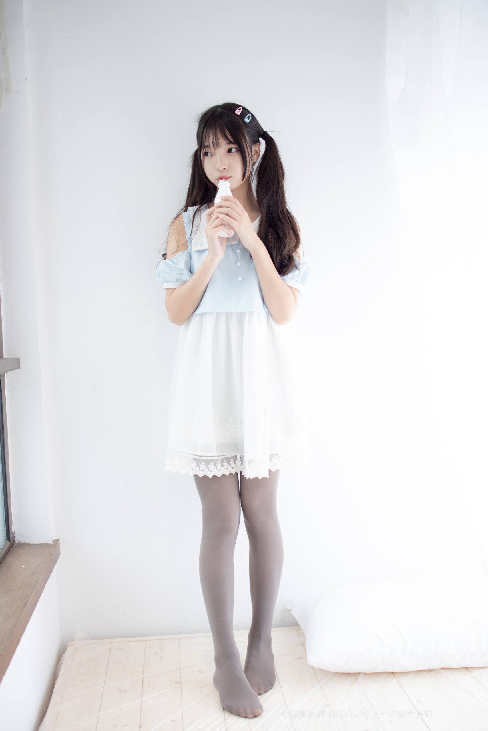 图片[6]-超级甜美的灰丝小姑娘【86P】20005-图好看
