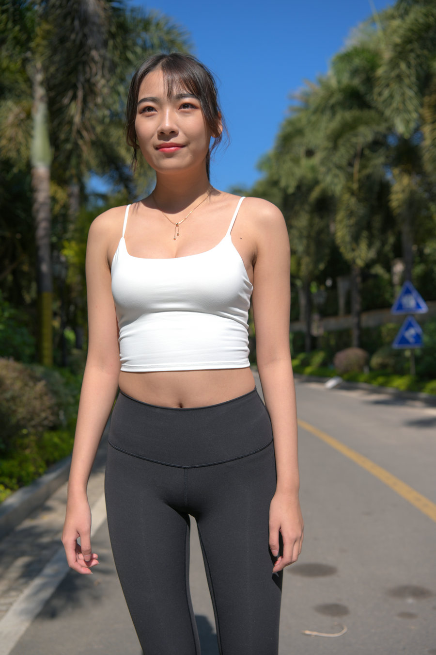 图片[1]-黑色瑜伽裤女孩 J0904 474P11V-15.7GB-图好看