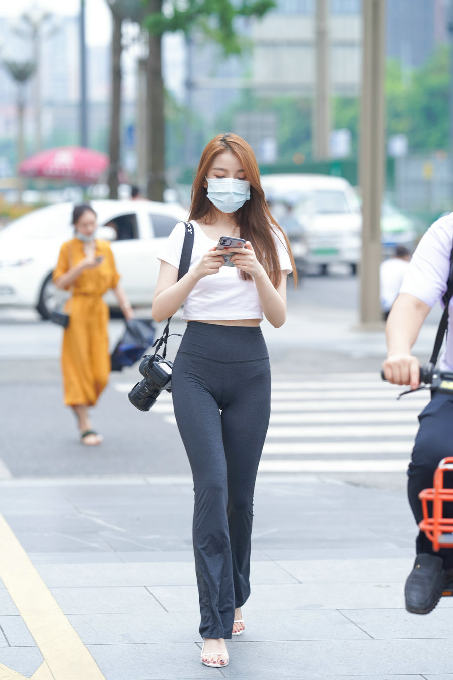图片[3]-玩单反机的瑜伽裤女孩  J1270 498P5V-28.6GB-图好看