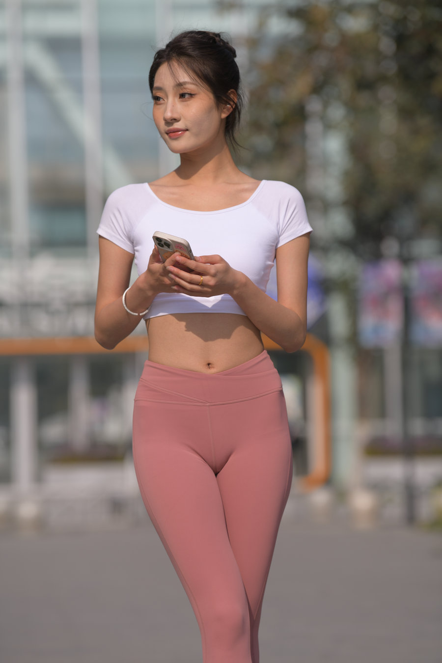 图片[1]-粉红色瑜伽裤女孩J4915 583P1V-26.4GB-图好看