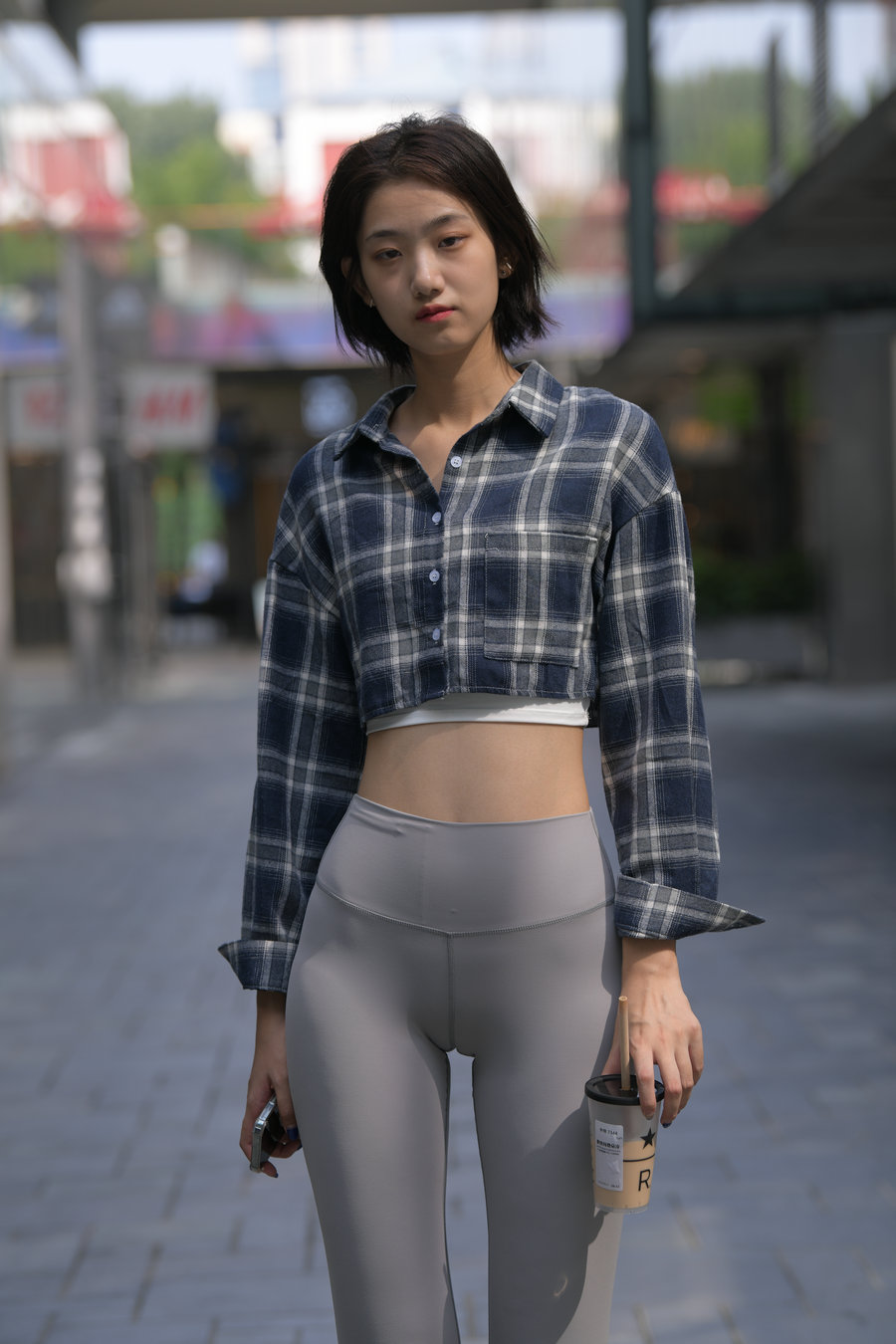 图片[1]-短发瑜伽裤女学生J2790 474P-9.47GB-图好看
