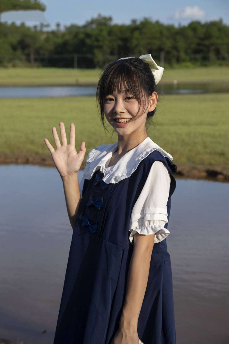 图片[5]-非常甜美的牛仔裙女孩【226P】20021-图好看