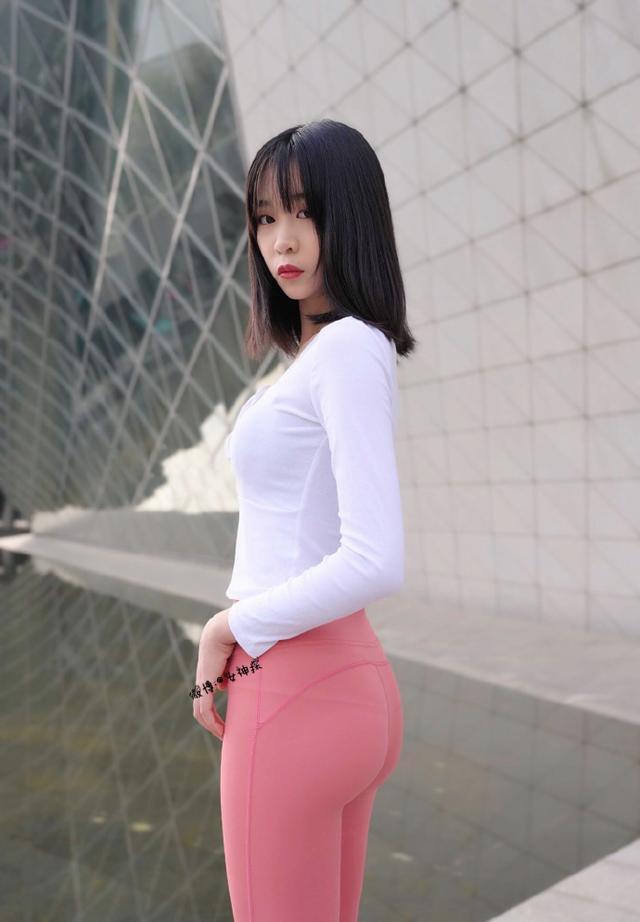 图片[4]-粉色瑜伽裤年轻女孩 J1311 417P17V-14.9GB-图好看