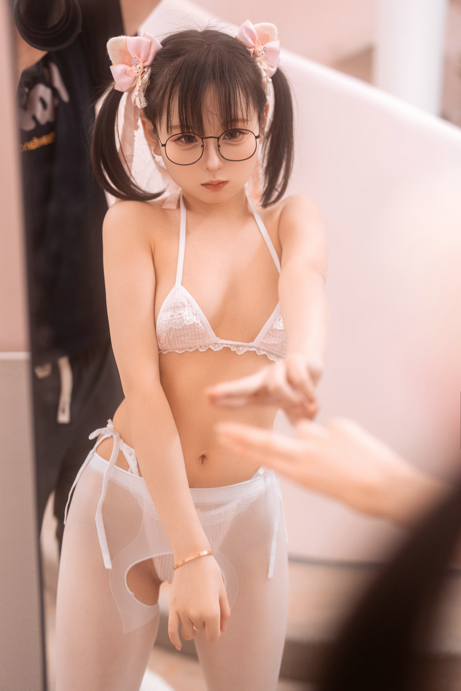 图片[1]-C502174 幼水铃衣 – 小蛋糕加JK [30P1V-1.65GB]-图好看