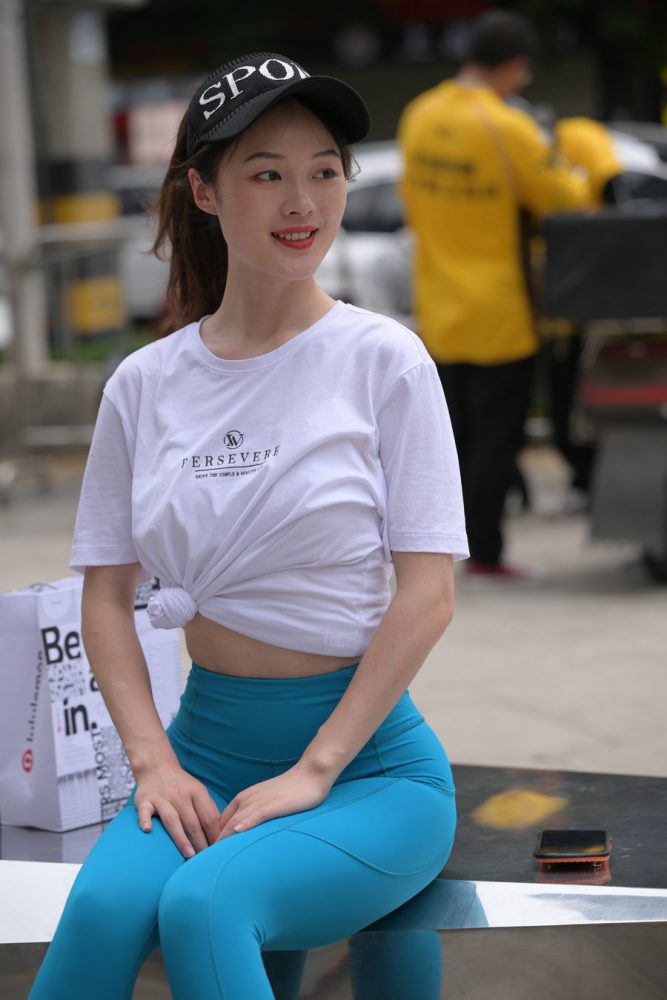 图片[2]-蓝色瑜伽裤阳光女孩J2095 611P1V-21.8GB-图好看