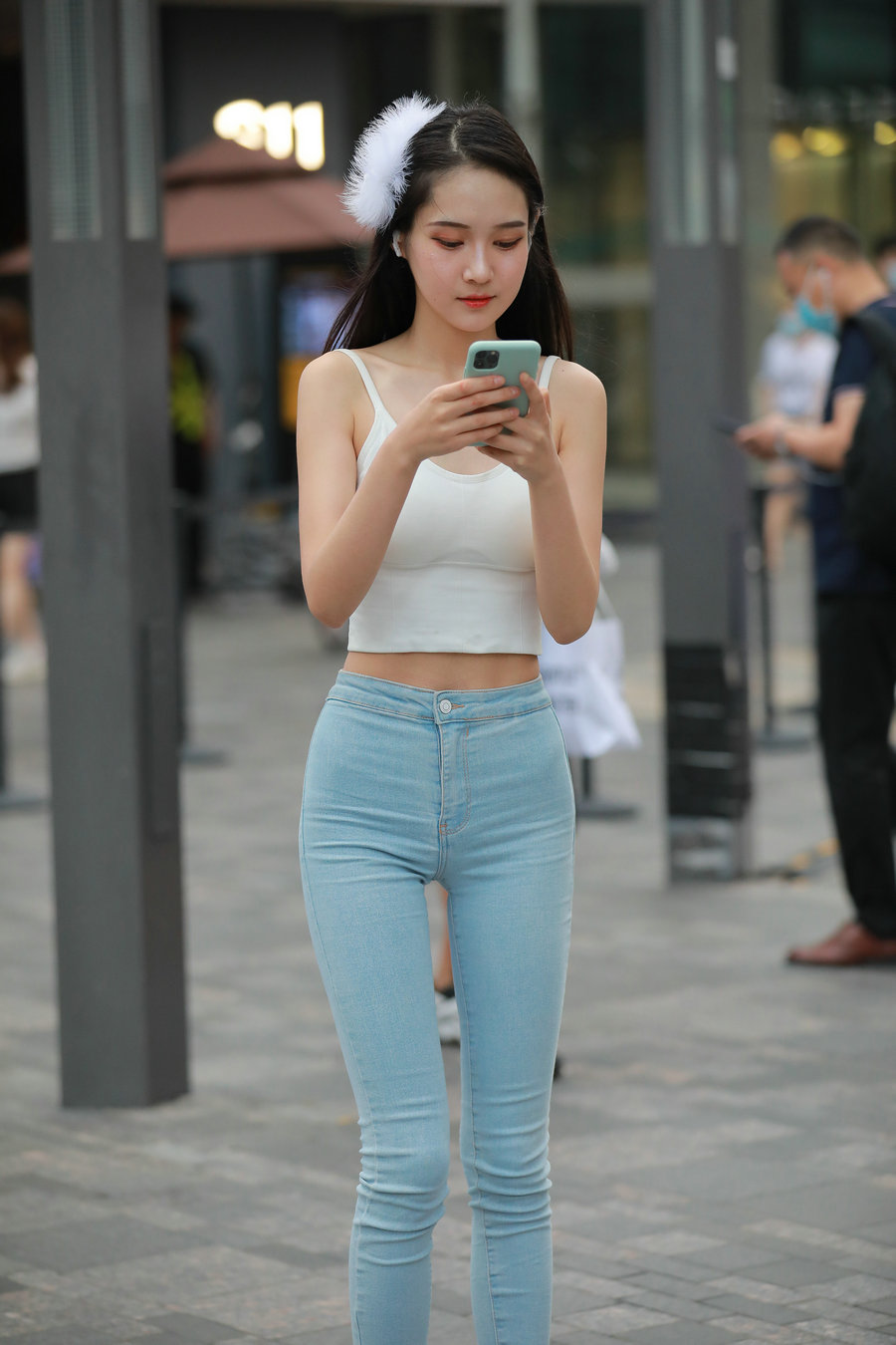 图片[3]-非常漂亮的牛仔裤女孩 J2144 98P1V-1.92GB-图好看