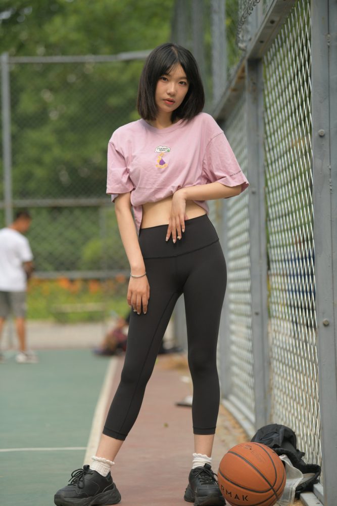 图片[3]-穿瑜伽裤打篮球的大三女孩J2198 463P1V-18.6GB-图好看