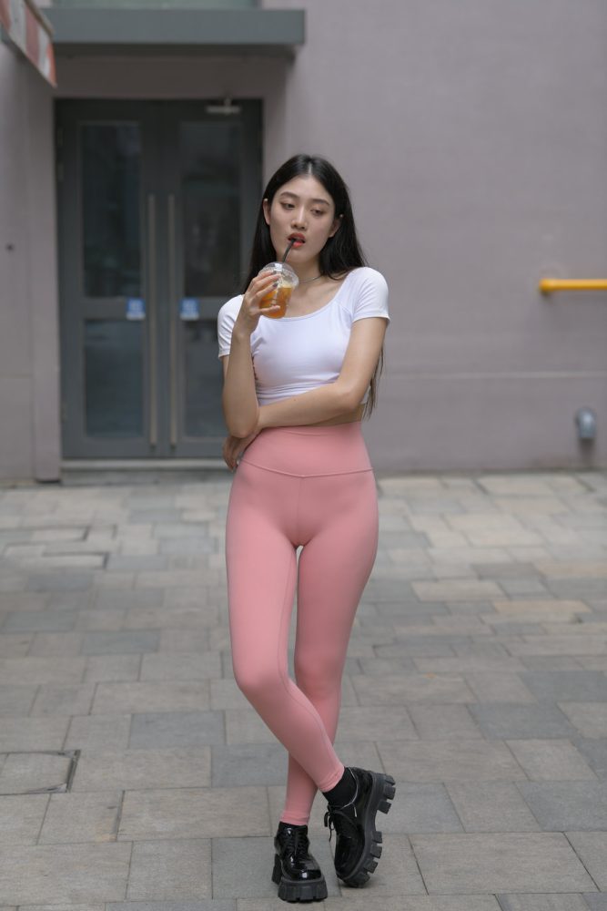 图片[4]-粉红色 瑜伽裤可爱女孩J2203 449P19V-19.1GB-图好看