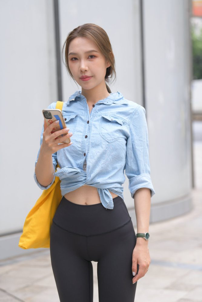 图片[1]-非常漂亮的瑜伽裤女孩J1990 733P1V-27.9GB-图好看