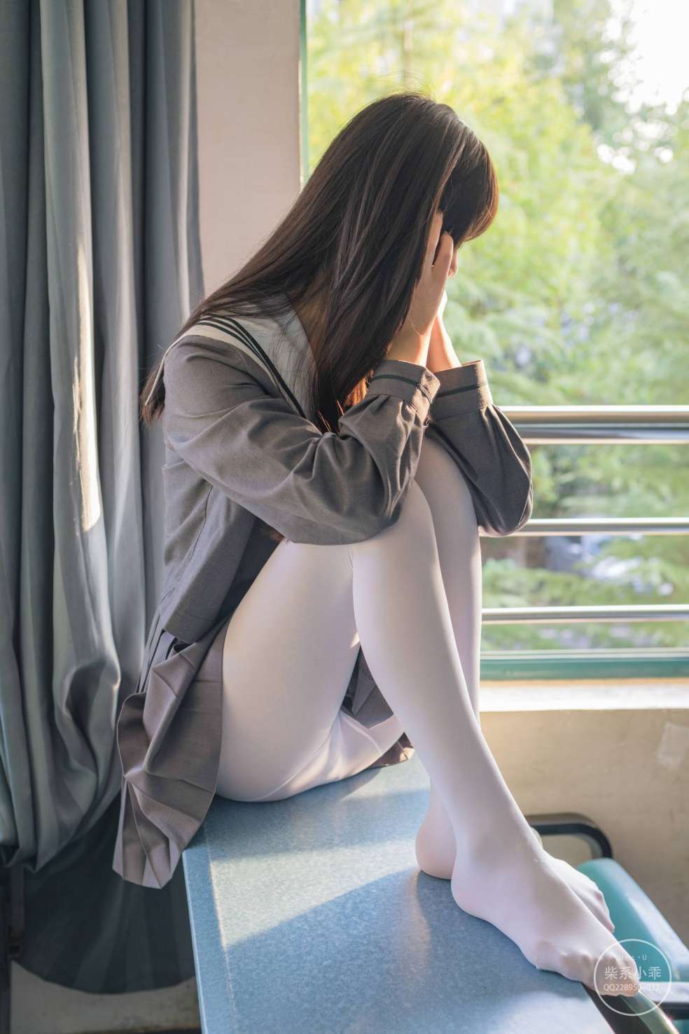 图片[4]-白丝清纯少女真的太可爱了【60P】20001-图好看