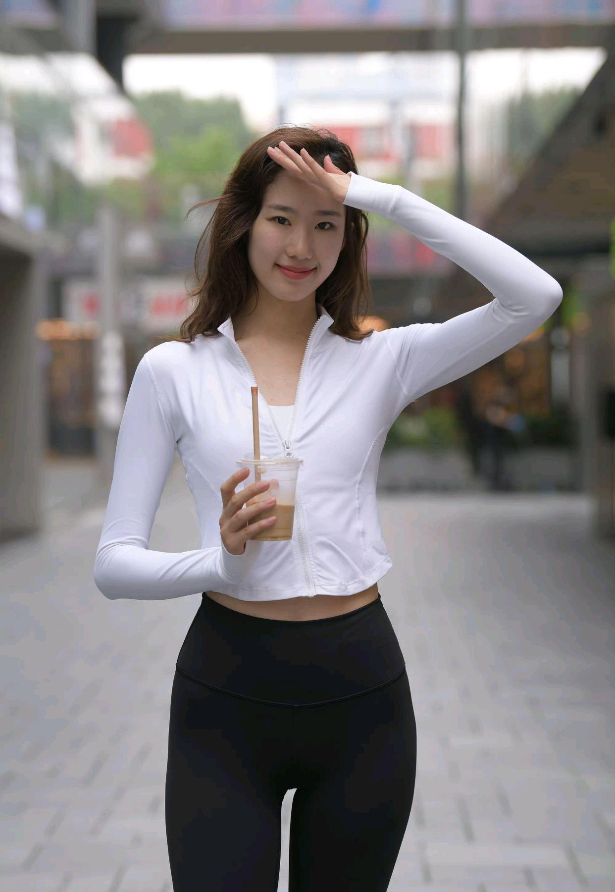 图片[4]-像刘亦菲的黑色瑜伽裤女孩J2237 340P1V-14.8GB-图好看