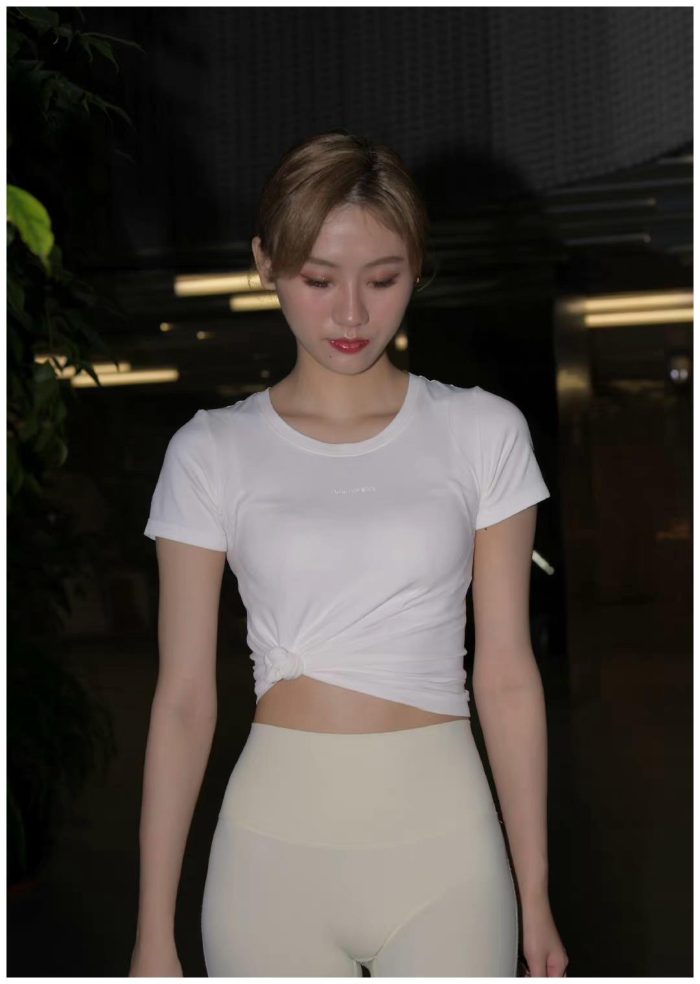 图片[4]-白色瑜伽裤女孩J2213 190P2V-14.6GB-图好看