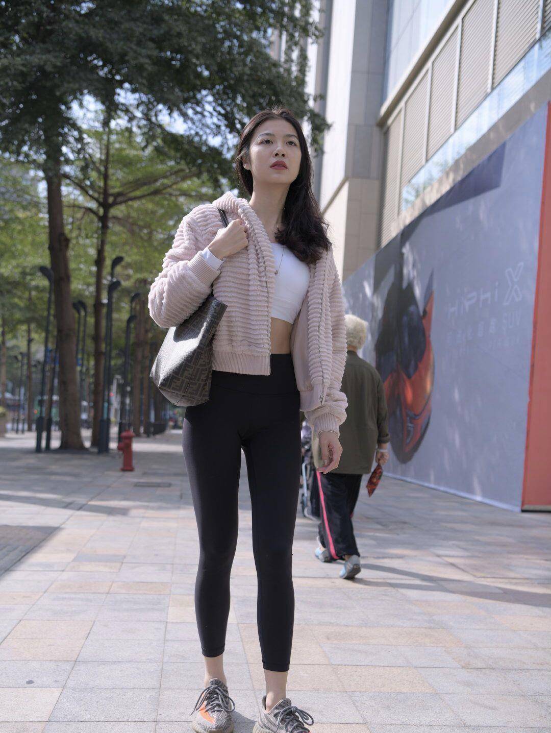图片[2]-逛街的紧身瑜伽裤女孩 J1455 411P2V-26.6GB-图好看