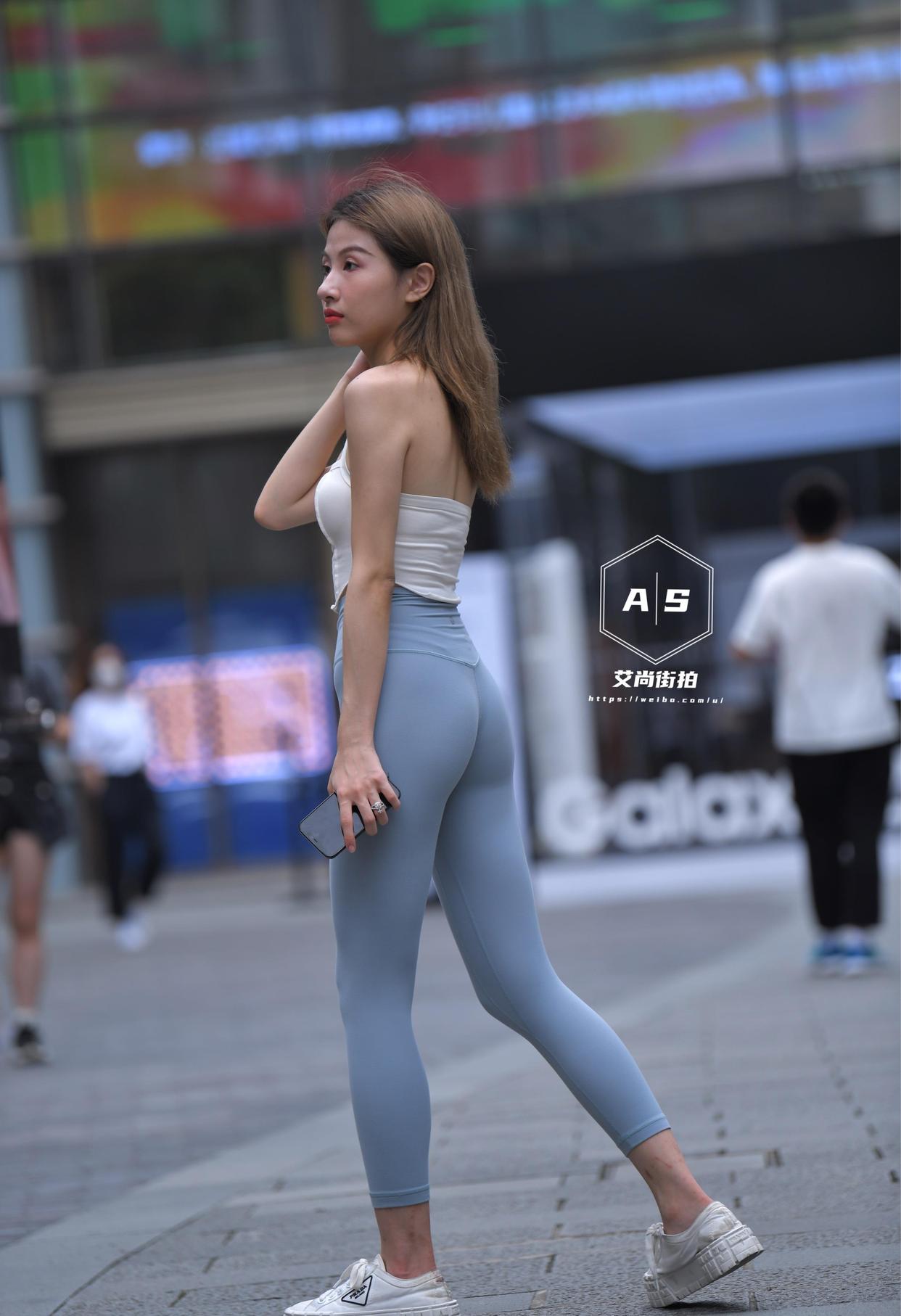 图片[2]-长发长腿瑜伽裤女孩J2836 443P-10.1GB-图好看