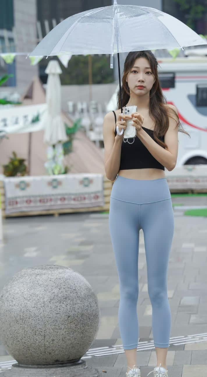 图片[2]-大眼睛瑜伽裤女孩J2903 988P8V-37.6GB-图好看
