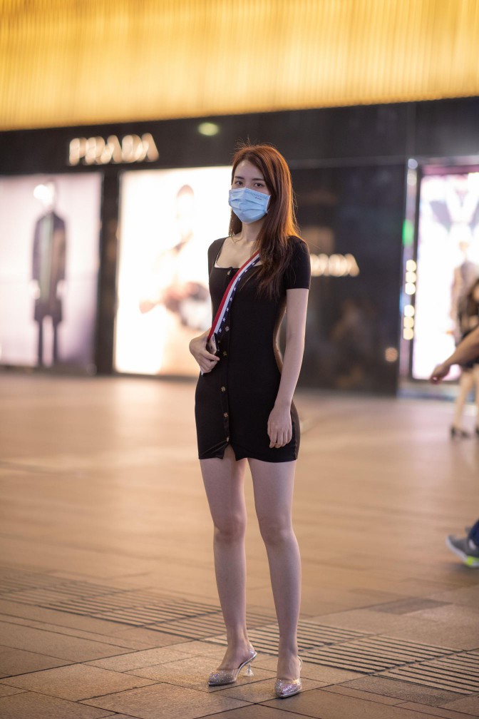 图片[4]-逛商场的黑色包臀裙美丽女孩【385P】00050-图好看