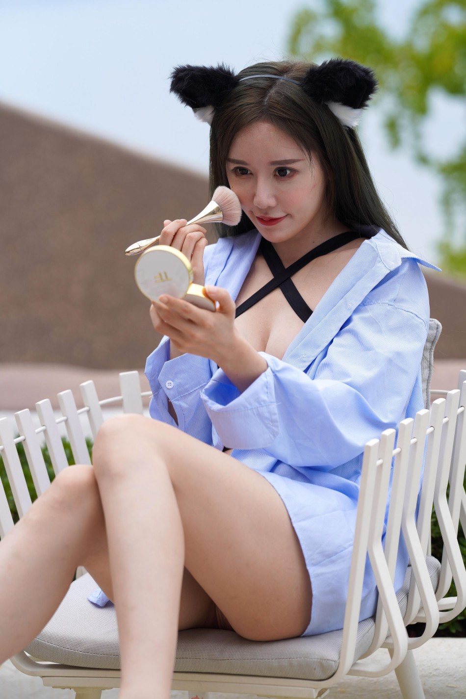 图片[5]-可爱的猫耳朵比基尼美少女【394P】00043-图好看