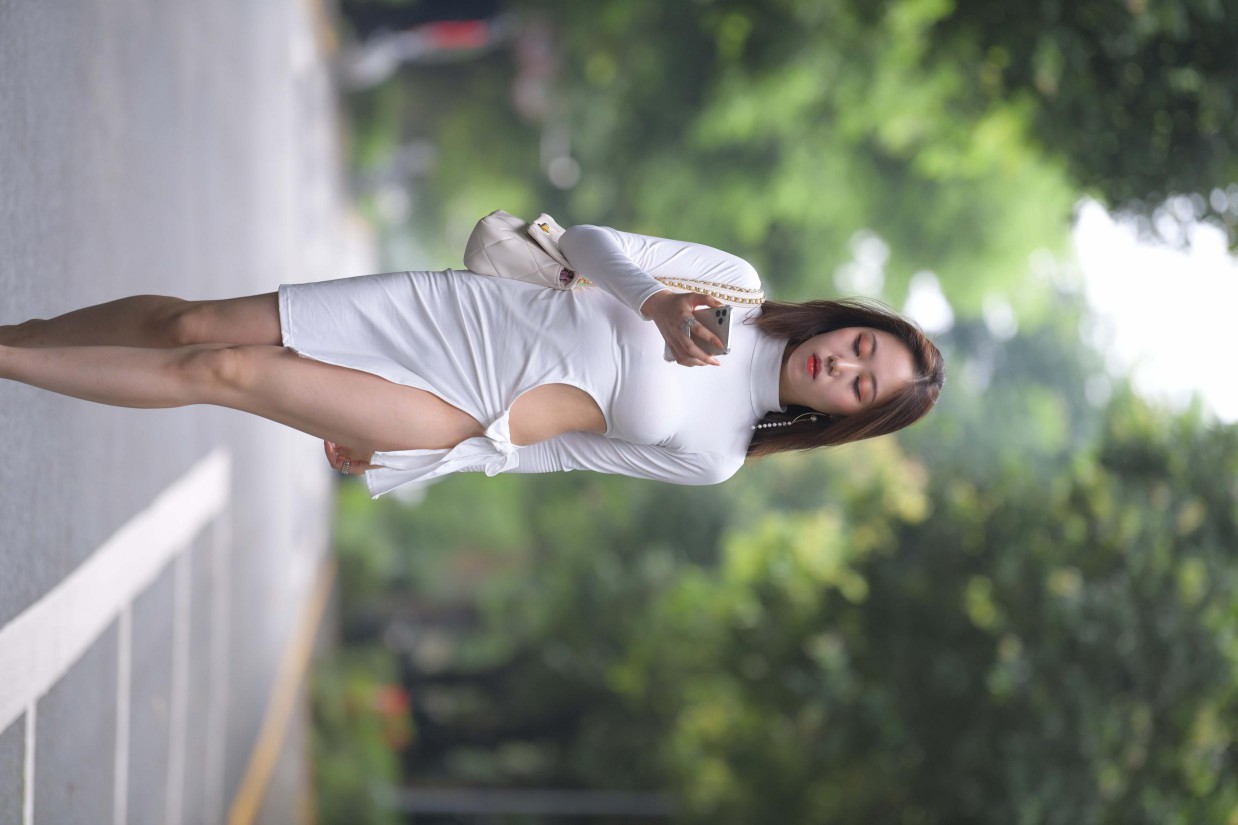 图片[4]-非常精致的侧边裙姑娘，忒好看了！【299P】00017-图好看