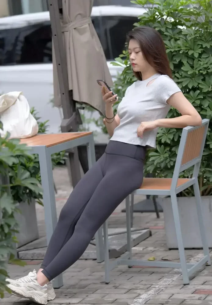 图片[4]-黑色瑜伽裤靓丽女孩J2200 905P1V-30.5GB-图好看