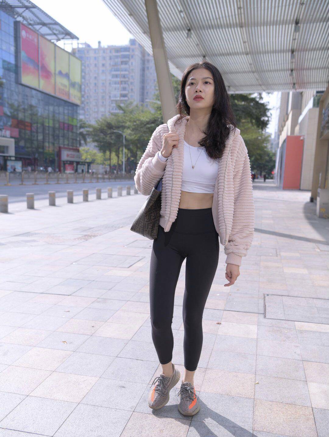 图片[3]-逛街的紧身瑜伽裤女孩 J1455 411P2V-26.6GB-图好看