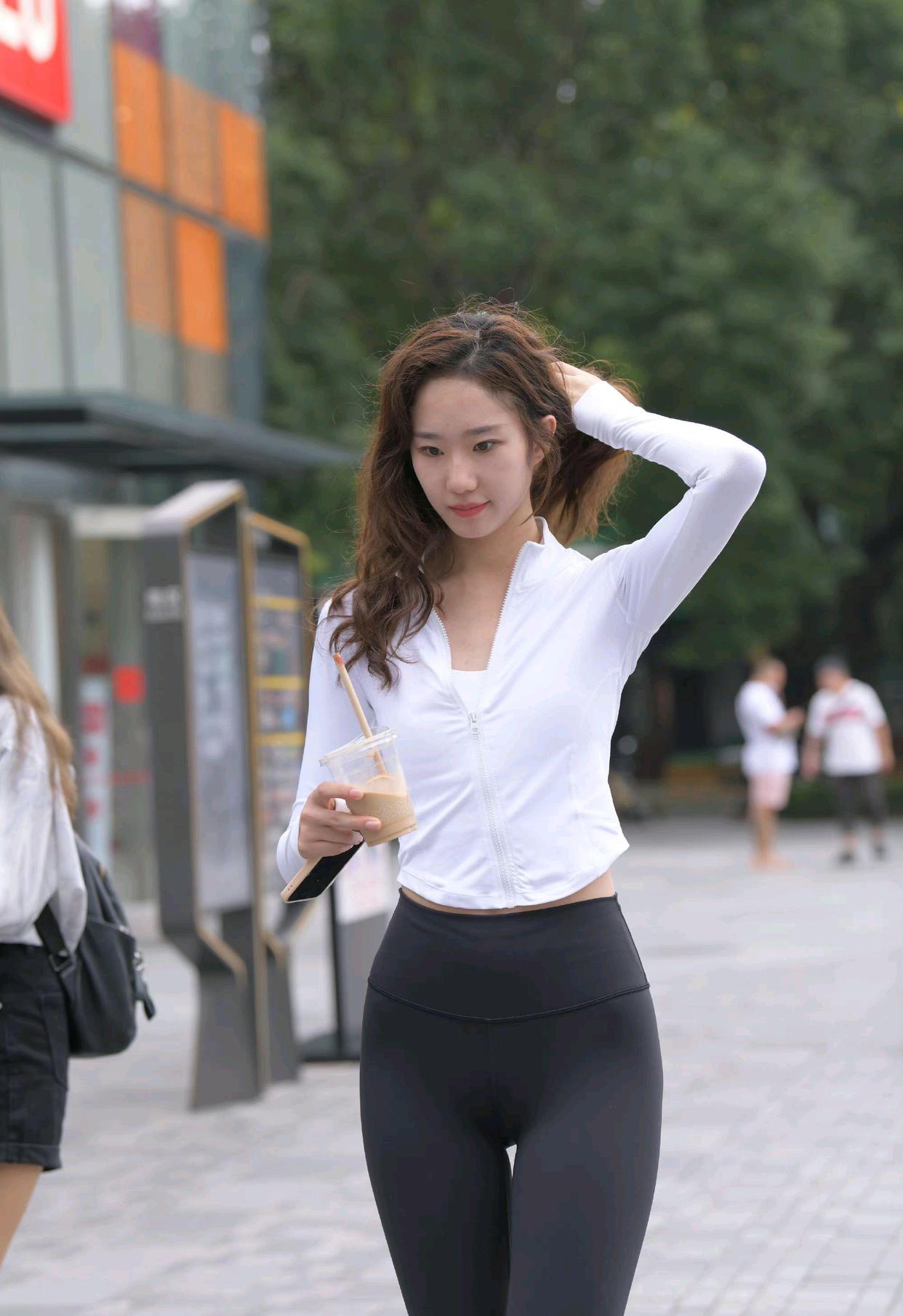 图片[5]-像刘亦菲的黑色瑜伽裤女孩J2237 340P1V-14.8GB-图好看