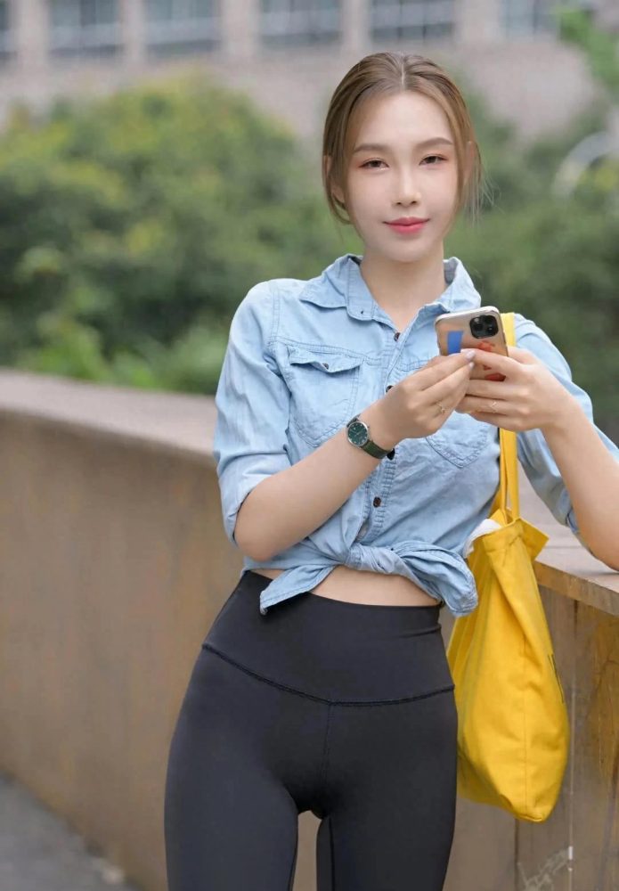图片[4]-非常漂亮的瑜伽裤女孩J1990 733P1V-27.9GB-图好看