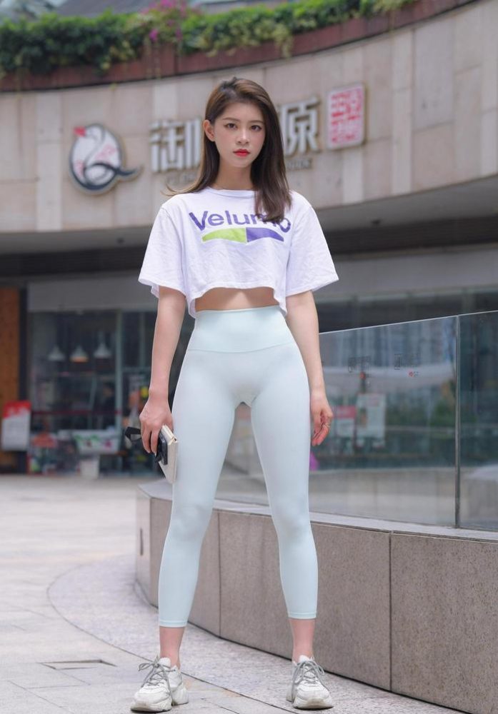 图片[1]-这个瑜伽裤女孩真的很漂亮 J1960 815P1V-28.9GB-图好看