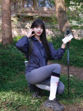 图片[6]-爱爬山的瑜伽裤MM，太甜美了！~-图好看