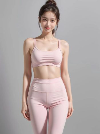 图片[15]-AI瑜伽裤清纯妹子系列图-图好看