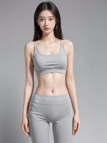 图片[12]-AI瑜伽裤清纯妹子系列图-图好看