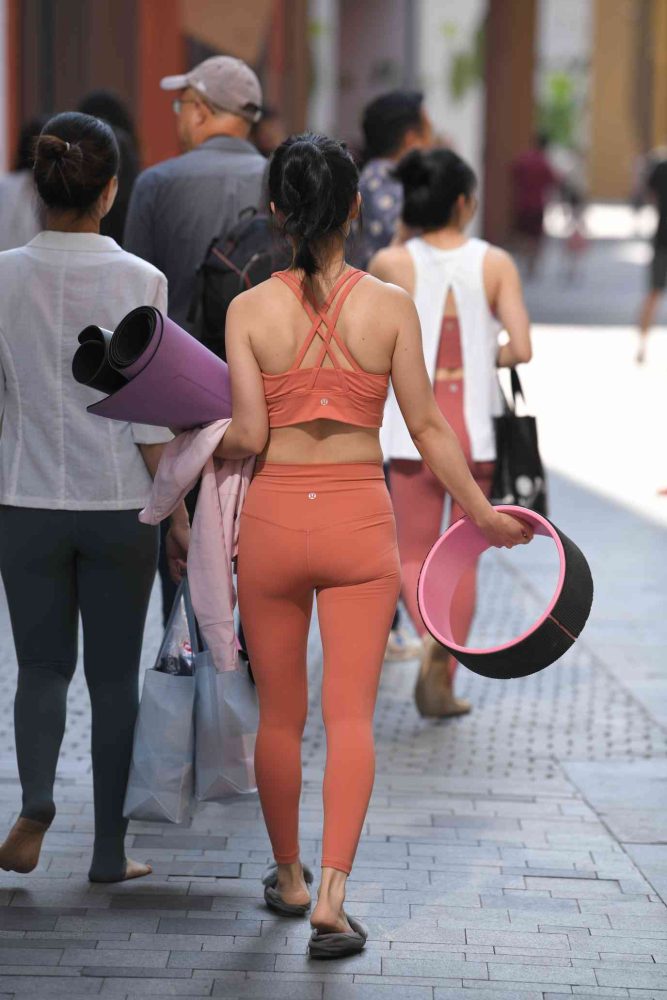 练瑜伽的姑娘【176P】04028-图好看