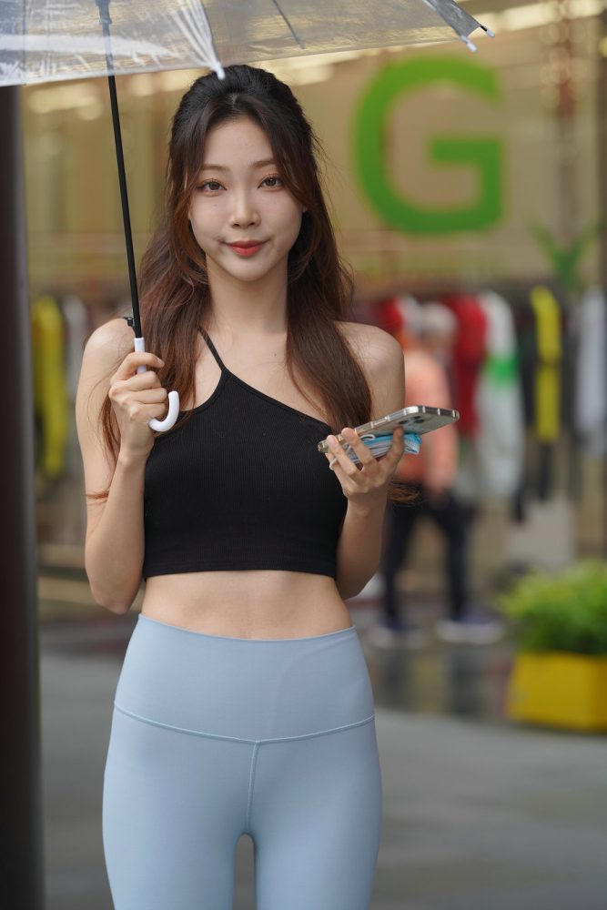 大眼睛瑜伽裤女孩J2903 988P8V-37.6GB-图好看