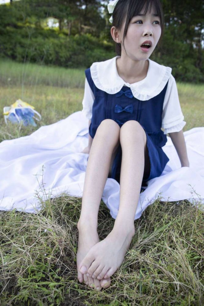 非常甜美的牛仔裙女孩【226P】20021-图好看