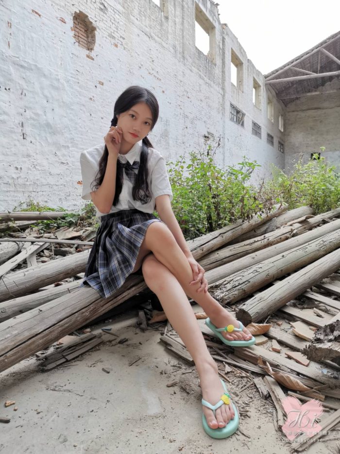 可爱的百褶裙双马尾女孩【167P】20029-图好看