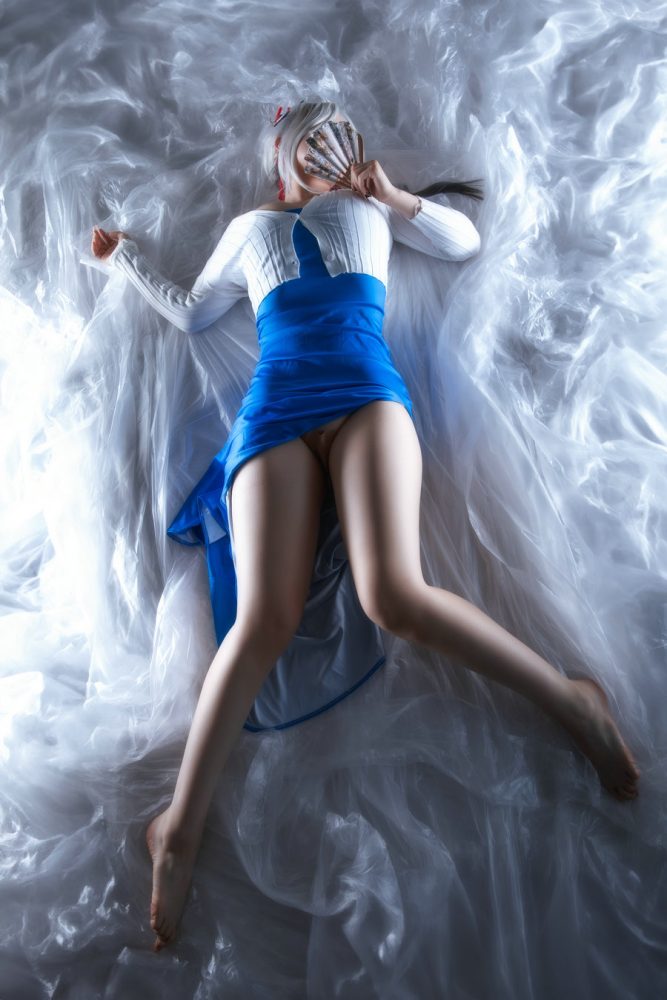 C502161 Hokunaimeko北乃芽子写真 – 申鹤 [64P1V-412MB]-图好看