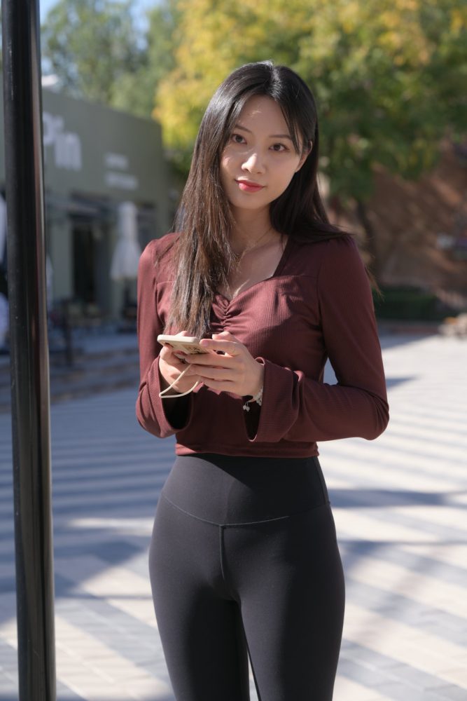 非常漂亮的瑜伽裤女孩 J3440 451P-9.18GB-图好看