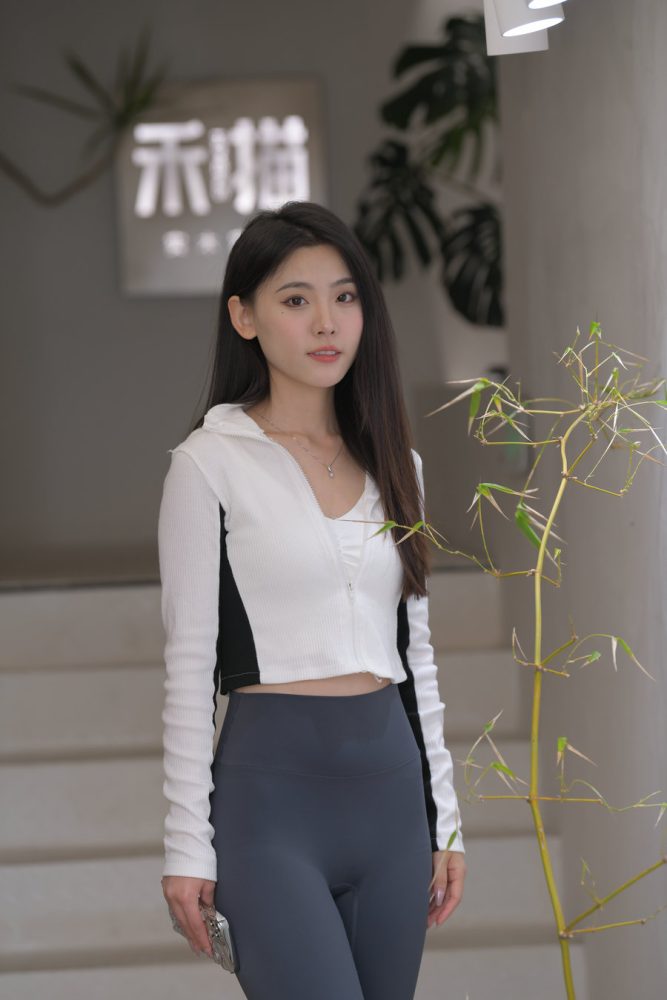 好漂亮的瑜伽裤女孩 J3431 621P-13.4GB-图好看