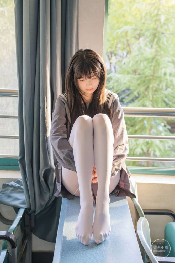 白丝清纯少女真的太可爱了【60P】20001-图好看