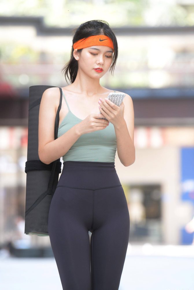 非常酷的瑜伽裤女孩 J1795 899P1V-29.1GB-图好看