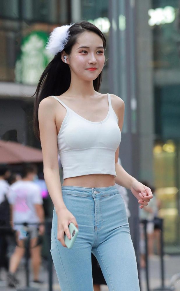 非常漂亮的牛仔裤女孩 J2144 98P1V-1.92GB-图好看