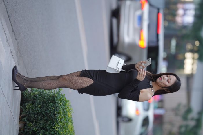 非常妩媚的网格丝袜女孩【186P】00037-图好看