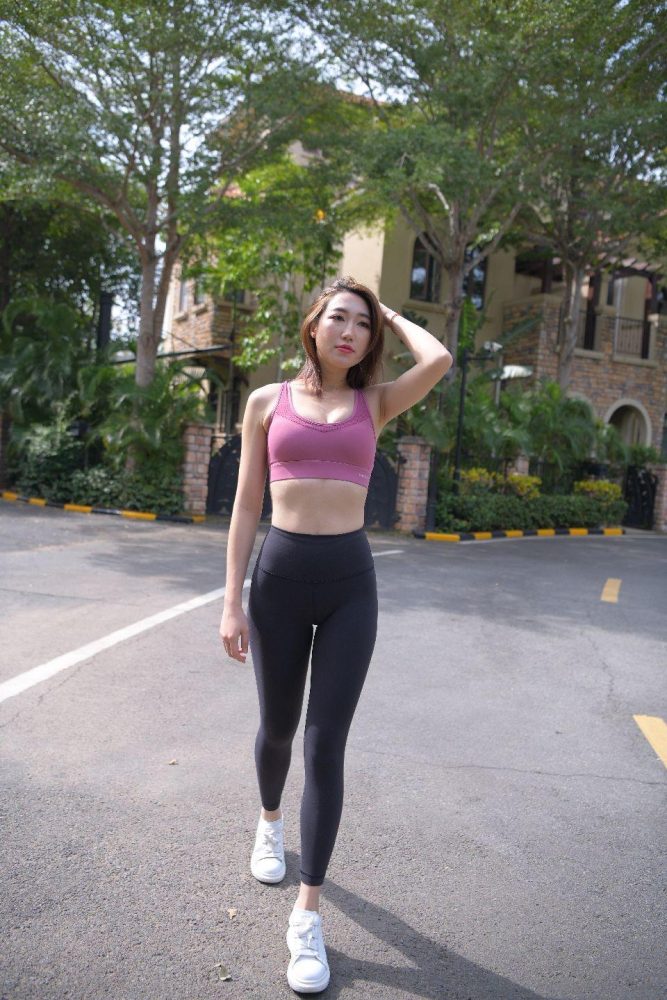 风情万种的瑜伽裤女人 J1531 375P5V-17.3GB-图好看